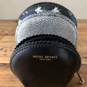 Henri Bendel Nesting Trio Cosmetic Bags